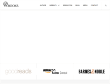 Tablet Screenshot of okawabooks.com